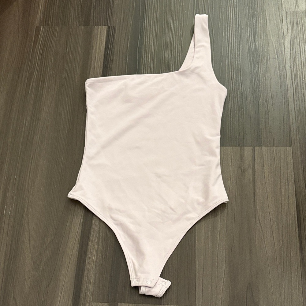 Babaton Soft Pink Contour Bodysuit